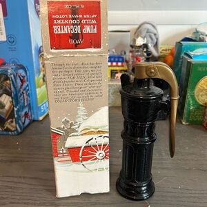 AVON - PUMP DECANTER - WINDJAMMER - AFTER SHAVE LOTION - 6 OZ - VINTAGE